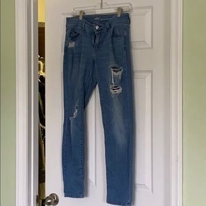 soho jeans- curvy boyfriend